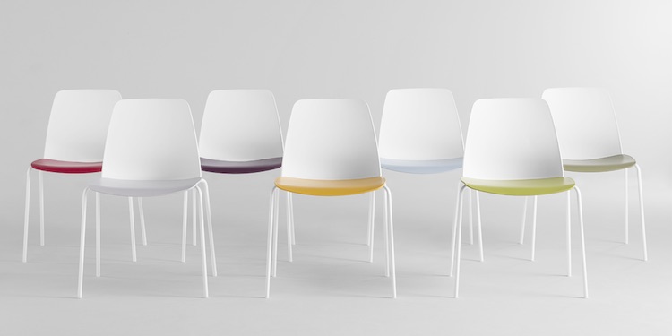 Unnia Chairs by Sandler Seating Unnia Chairs by Sandler Seating
