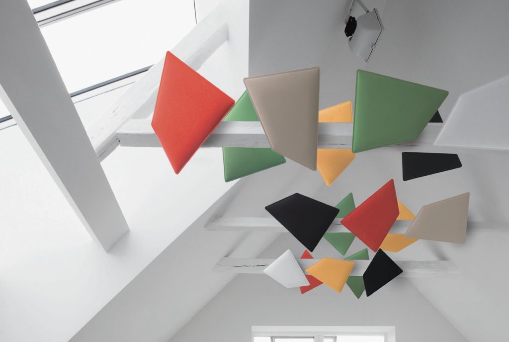 Alberto Meda Flap acoustical panel 