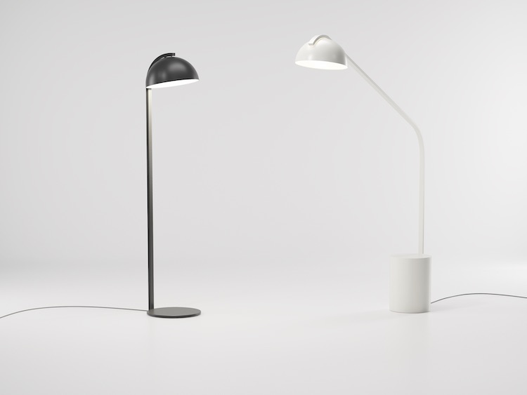 Half Dome Lamp for Kettal by Naoto Fukasawa Half Dome Lamp for Kettal by Naoto Fukasawa