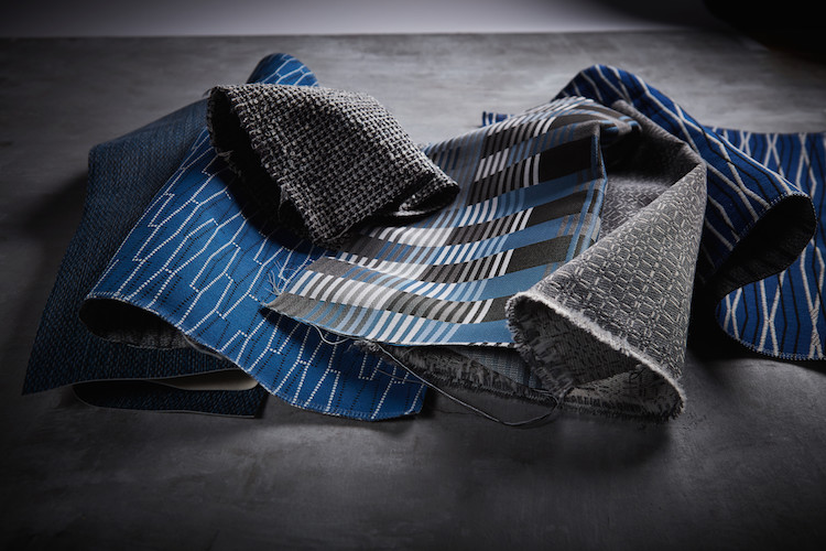 Minim by Pallas Textiles Is a Fresh Take on Plaid Minim by Pallas Textiles Is a Fresh Take on Plaid
