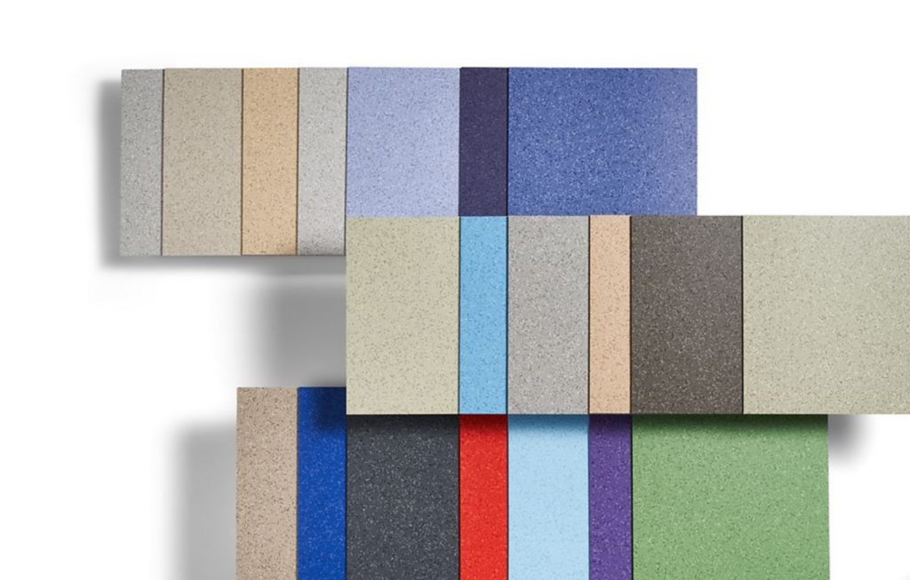 Mohawk Group True Hues samples all 20 colors