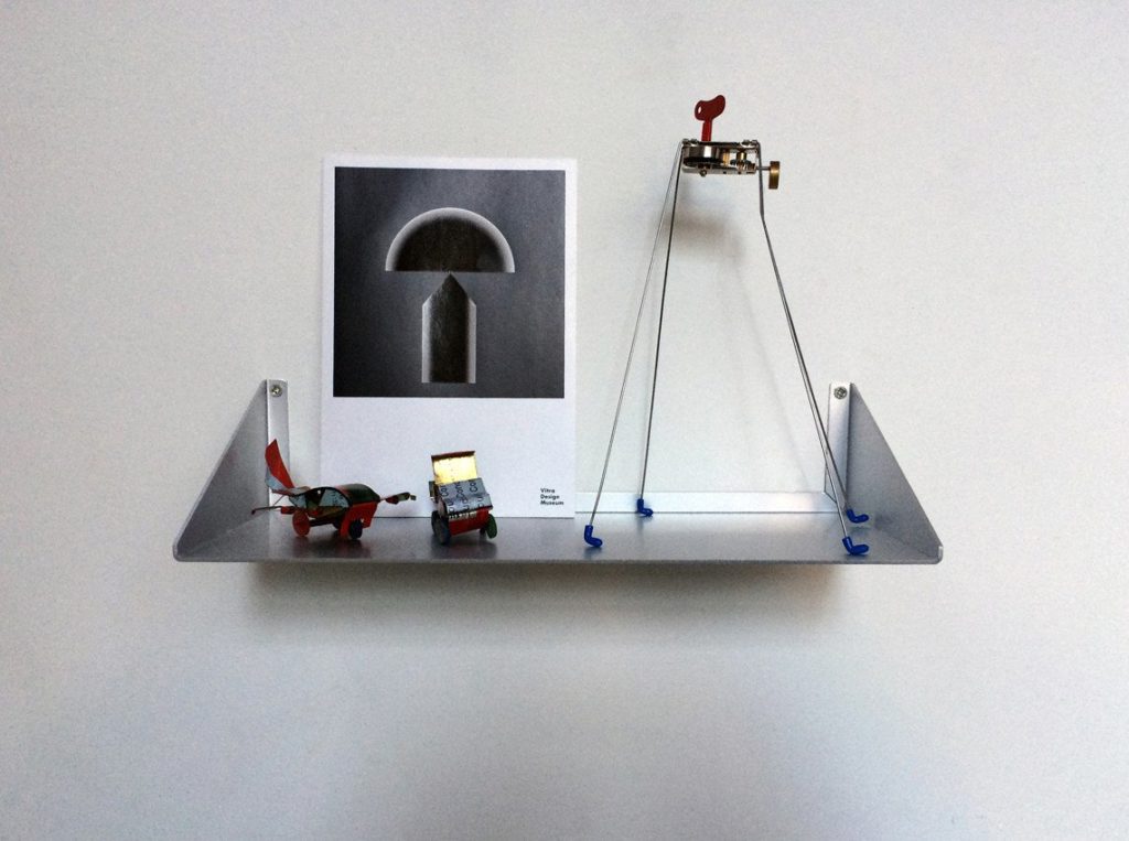 Alberto Meda Omaggio a Donald Judd shelf