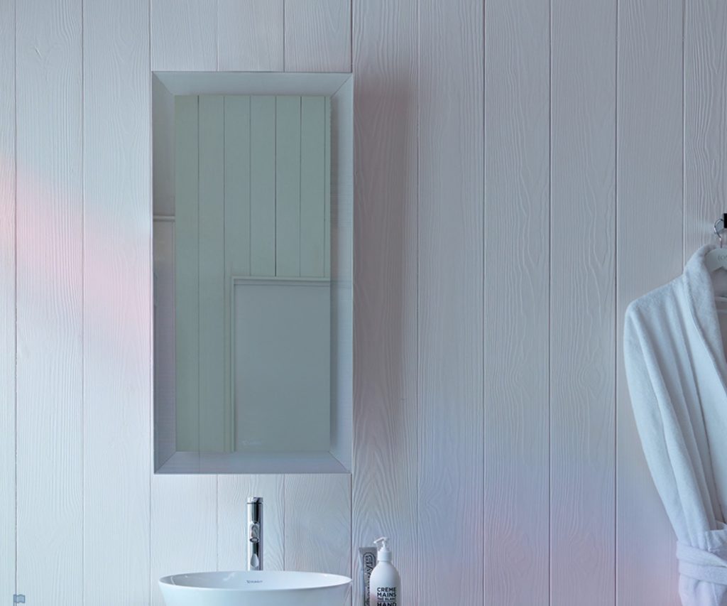 Duravit Cape Cod Guest Mirror