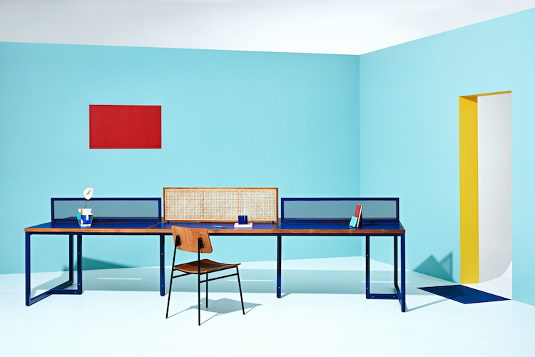 The Non-Corporate Workstation by REDDIE Adds a Dose of Fun to Work Life The Non-Corporate Workstation by REDDIE Adds a Dose of Fun to Work Life