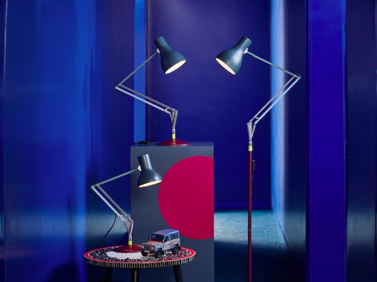 Bright Idea: Introducing Anglepoise x Paul Smith