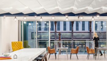 Beautiful Above View Artisan Ceiling Tiles