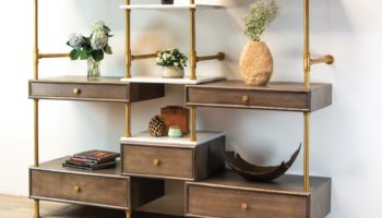 Wondrous Wall Storage from Stone Forest