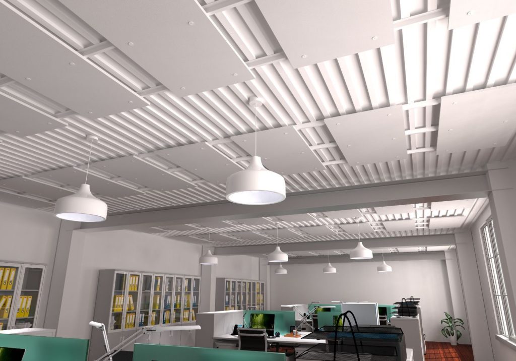 Invisacoustics by Armstrong Ceiling and Wall Solutions Invisacoustics by Armstrong Ceiling and Wall Solutions