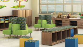 Evette Waiting Room Seating by HPFi