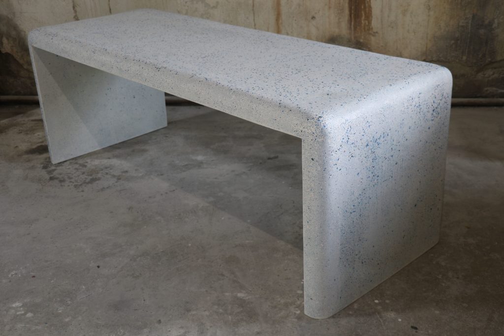 New Terrazzo Finish from Zachary A.