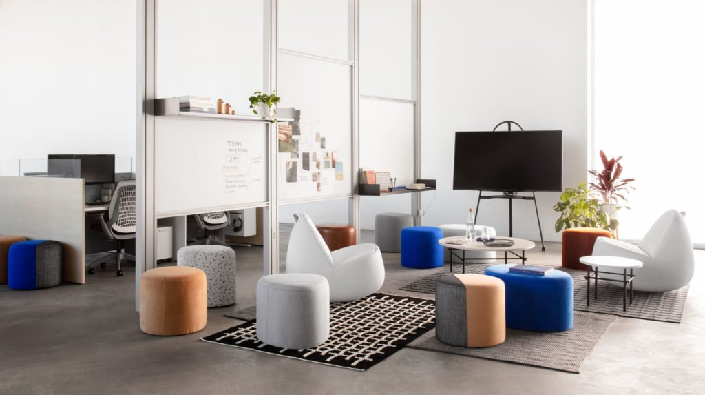 Allsteel Two-Thirds Collaborative Workspace Allsteel Two-Thirds Collaborative Workspace
