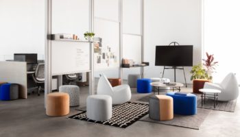 Allsteel Two-Thirds Collaborative Workspace