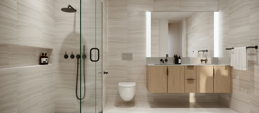 Instant Bathrooms with the Katerra Bath Kit Instant Bathrooms with the Katerra Bath Kit