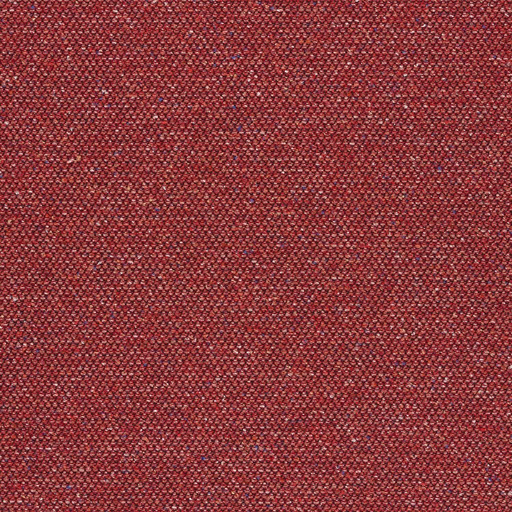 Luum Loom State Textiles Oeuvre close-up red