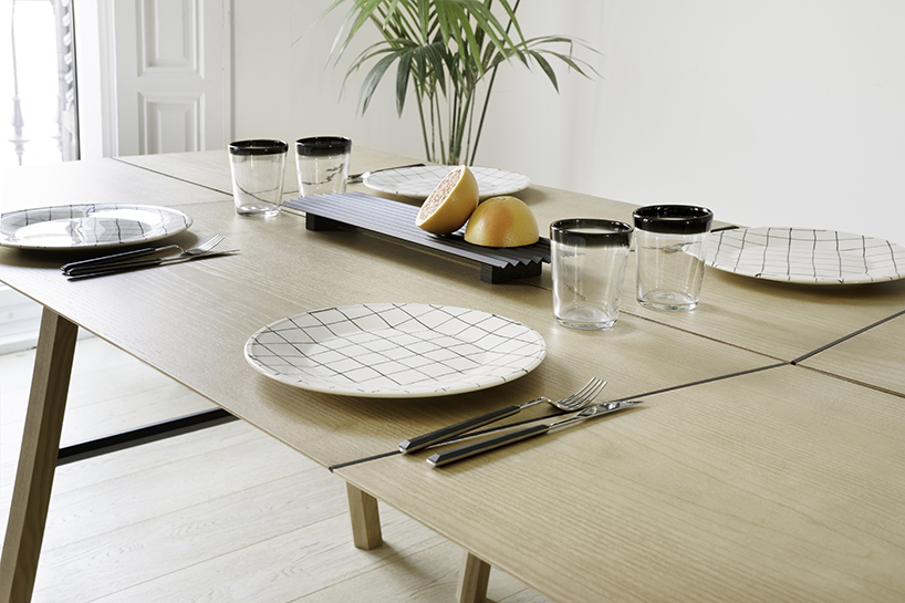 Woodendot’s Savia Table and Bench Woodendot’s Savia Table and Bench