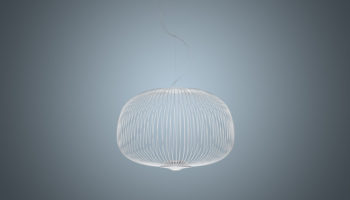 Foscarini Updates Its Spokes Lamp with an Oblong Version