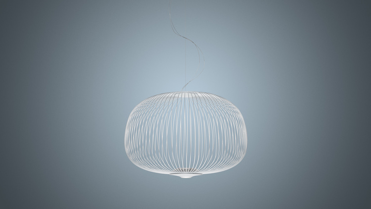 Foscarini Updates Its Spokes Lamp with an Oblong Version Foscarini Updates Its Spokes Lamp with an Oblong Version