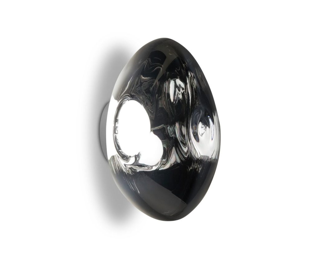 Tom Dixon Melt wall lamp in silver