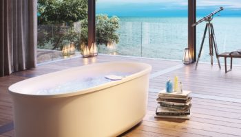 Jacuzzi's Arga: a "Swirlpool" Tub