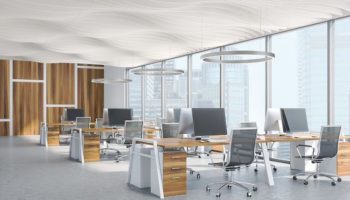 FELTWorks Blades by Armstrong Give a New Look to Ceilings