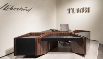 Edge Desk by Turri: Looks Great from any Angle
