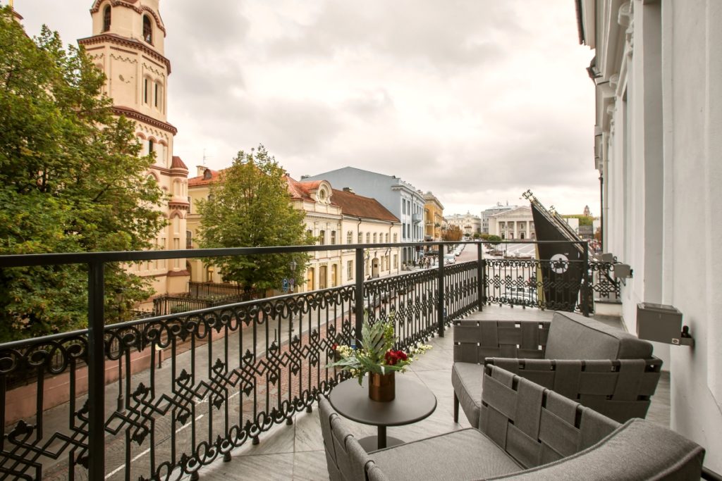Hotel PACAI in Lithuania Wins Surface Travel Award