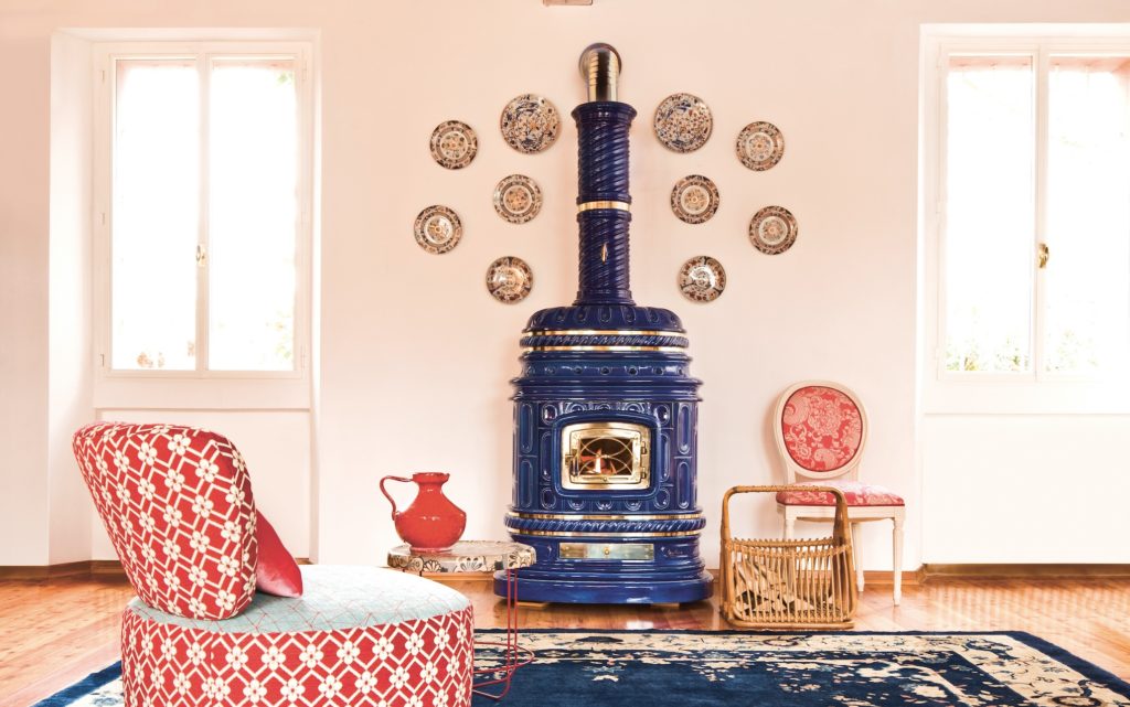 Feeling Blue? The Corsara Stove is too