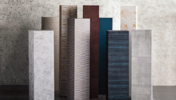 This Hand-Painted Wallpaper Collection Uses Benjamin Moore Paint and Is Created by Artisans