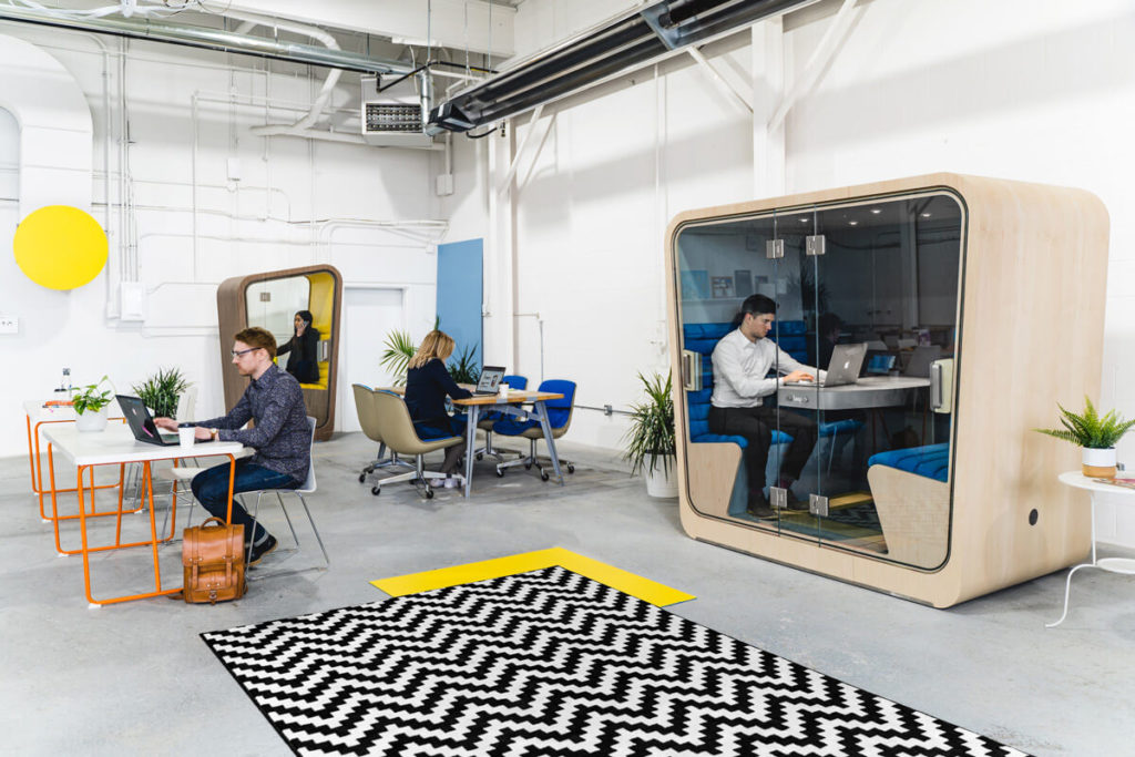 Get Instant Privacy with Loop Phone Booths Get Instant Privacy with Loop Phone Booths