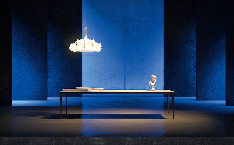 The Opera Desk for Newform Ufficio Is for Both Work and Play