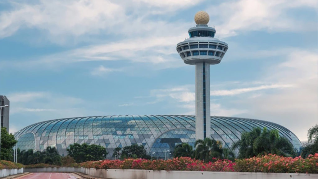 Vitro Architectural Glass Featured in Stunning Singapore Airport Vitro Architectural Glass Featured in Stunning Singapore Airport