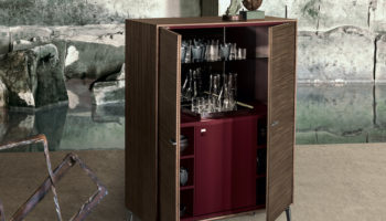 Shake Bar Cabinet by Alivar
