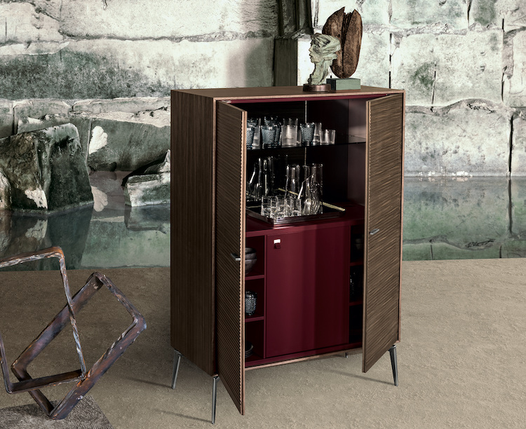 Shake Bar Cabinet by Alivar