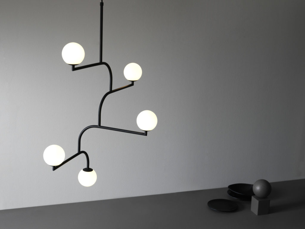 Mobil 100 Pendant by Pholc for Global Lighting Mobil 100 Pendant by Pholc for Global Lighting