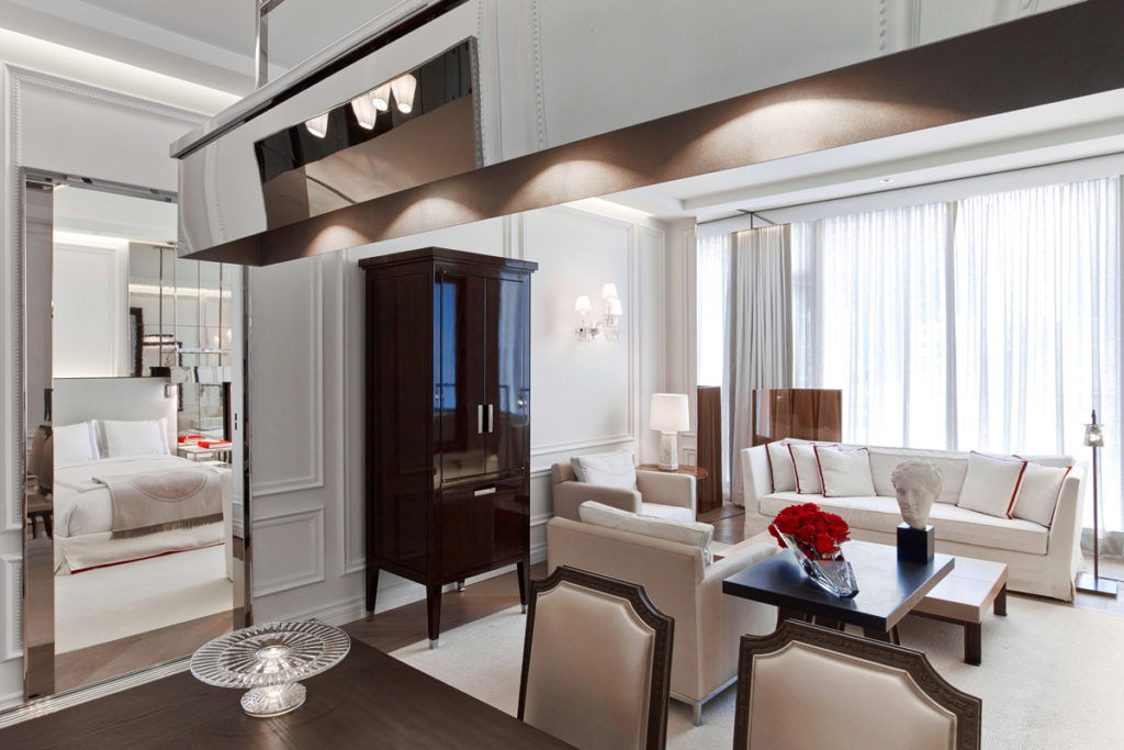 BDL Hospitality Lighting at Baccarat Hotel New York