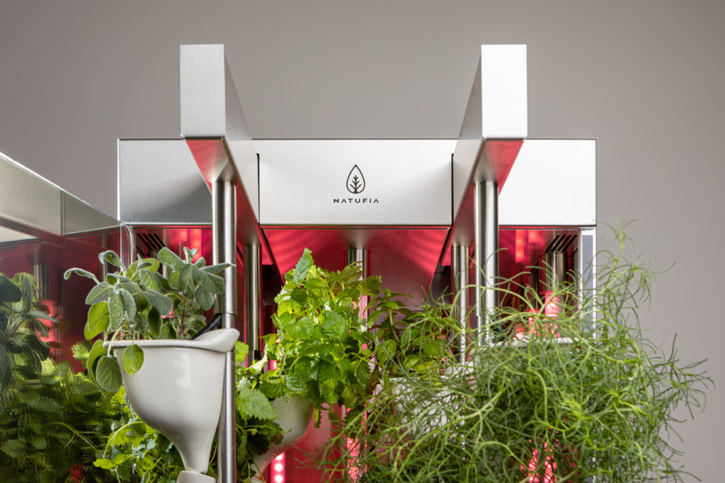 The Natufia Kitchen Garden takes Veggies to New Levels