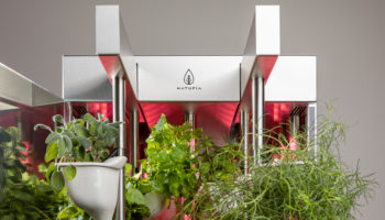 The Natufia Kitchen Garden takes Veggies to New Levels
