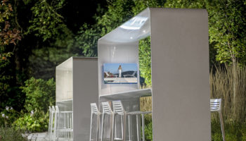 Landscape Forms' Go Outdoor Table