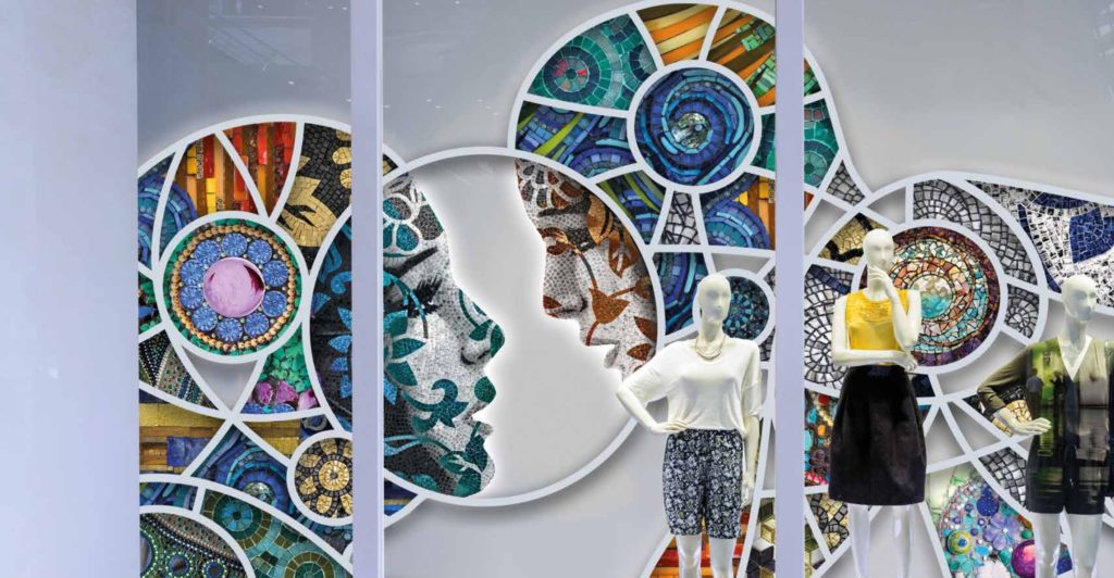 Batik Mosaics Represent a Resin Revolution Batik Mosaics Represent a Resin Revolution