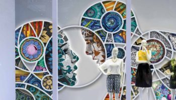 Batik Mosaics Represent a Resin Revolution