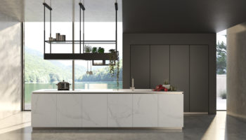 The Spazio Hood by Falmec Is the Focal Point of Any Kitchen