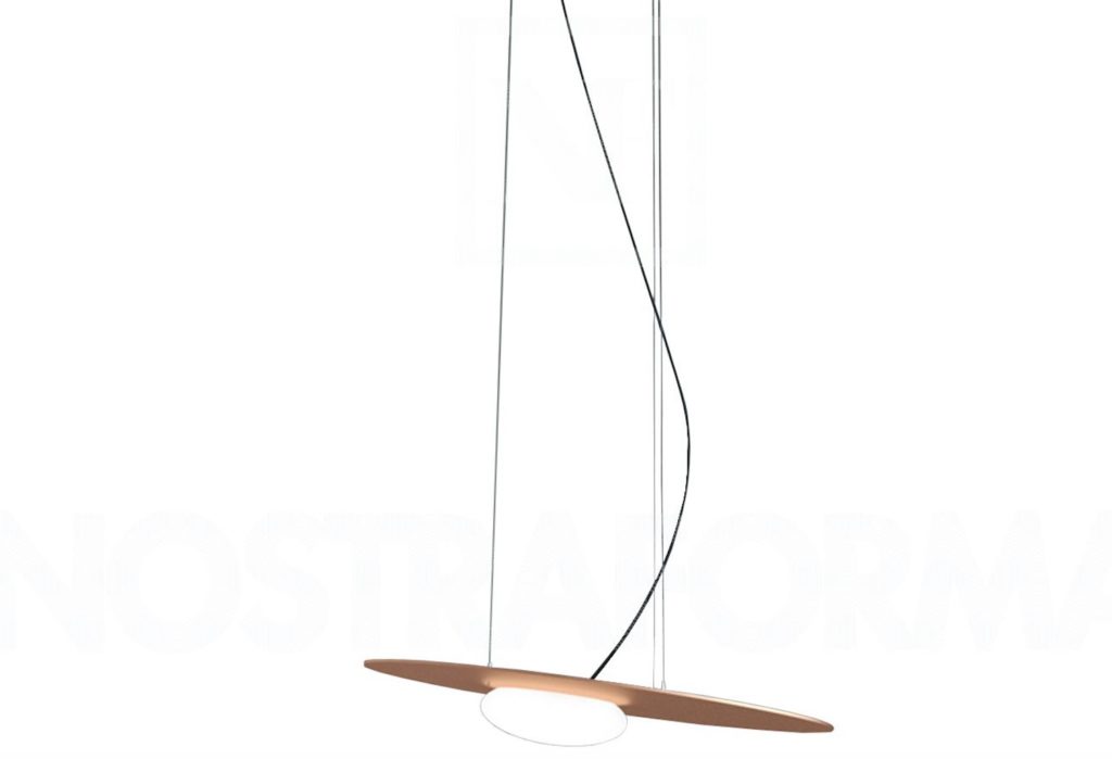 Axolight kwic pendant on white background