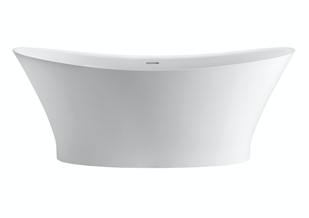 MTI Baths' Mallory Tub front view