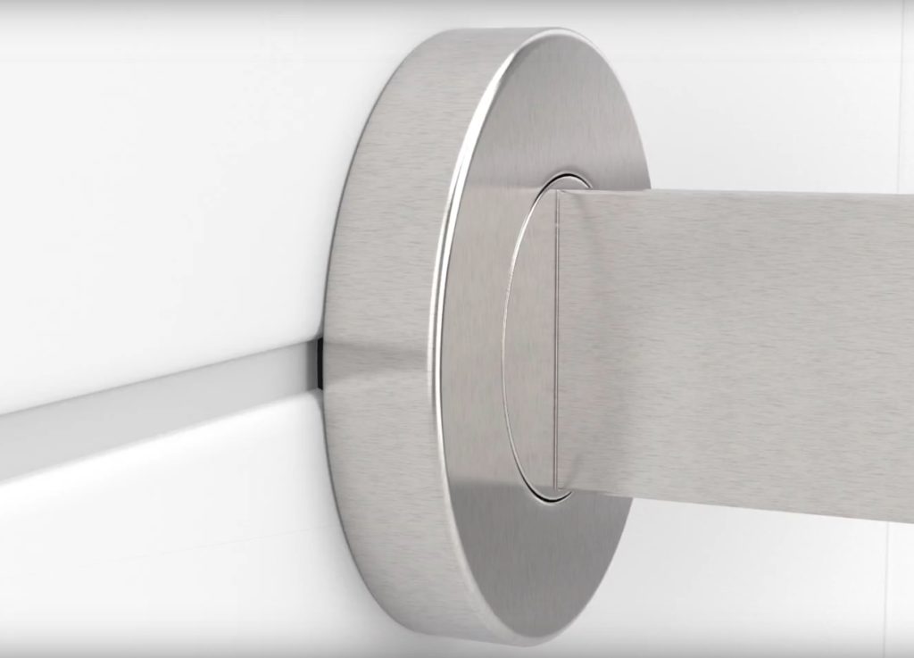 Hewi System 900 mounting hardware detail