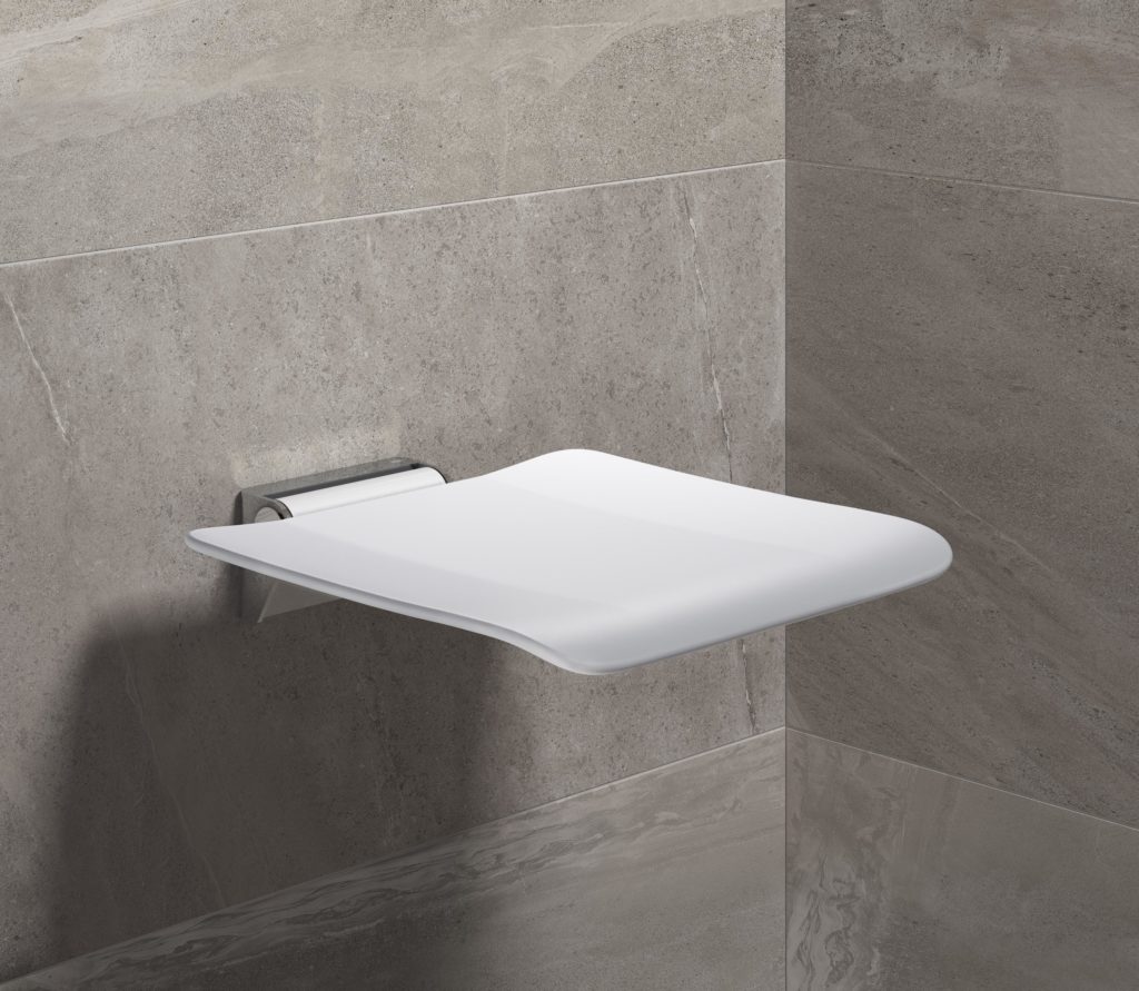 Hewi System 900 Shower Seat and Support Rails Hewi System 900 Shower Seat and Support Rails
