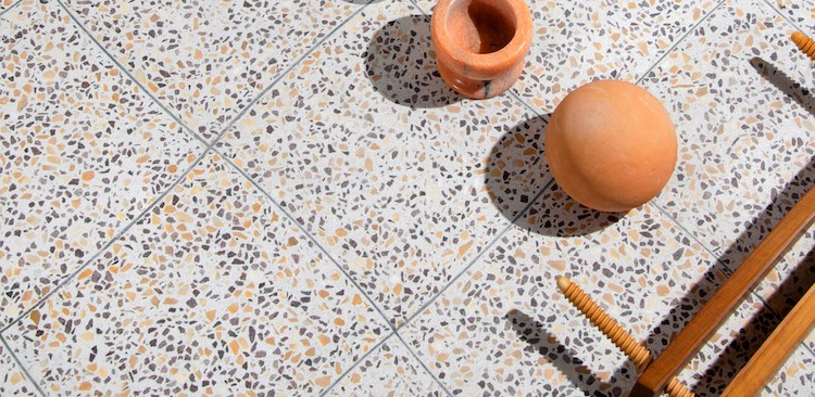 KAZA Presents Its New Handcrafted Precast Terrazzo Collection