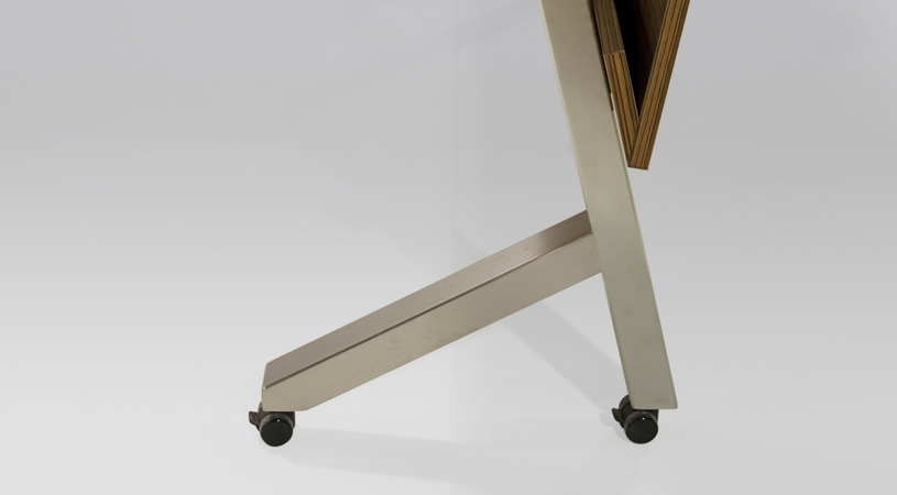 2Merge Table base detail with edge of fold-down table visible