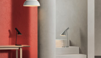 Louis Poulsen Introduces New Colors and Finishes for Its AJ Lamp