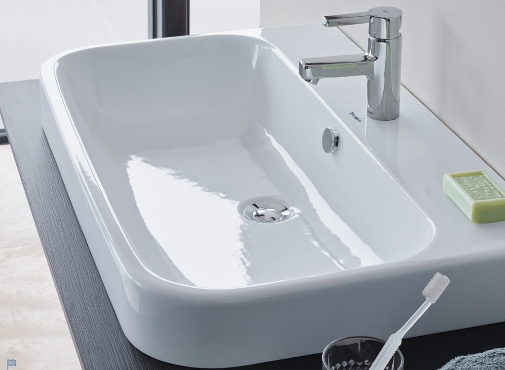 Happy D Happy D.2 white sink from above