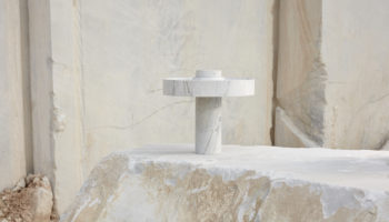 Hemera Desk Lamp by Ross Gardam